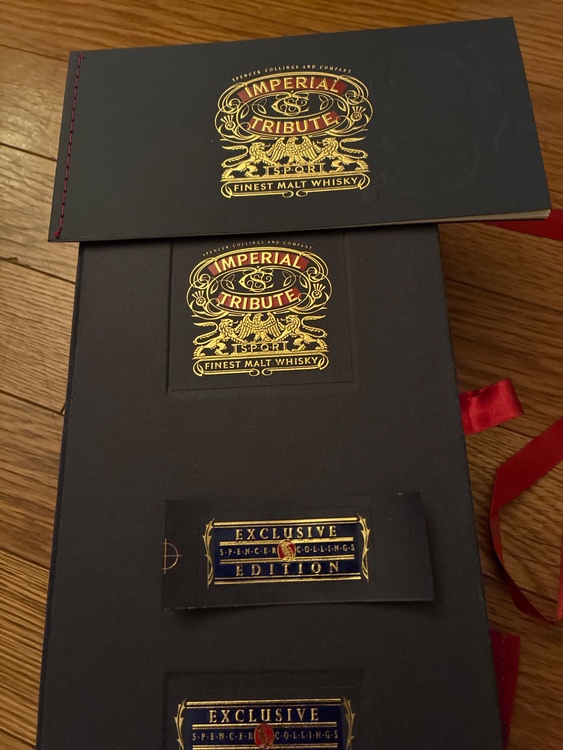 Imperial Tribute （お酒）の商品画像 - 査定依頼日：2026年5月9日 - 最高査定価格：10,000円