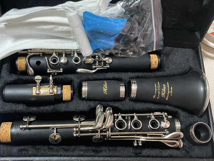 クラリネット（ピアノ・楽器・PA機材）の商品画像 - 査定依頼日：2026年8月2日 - 最高査定価格：20,000円