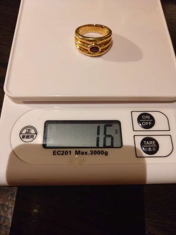 １８k１６gショーメリング（金・貴金属）の商品画像 - 査定依頼日：2022年9月13日 - 最高査定価格：92,000円