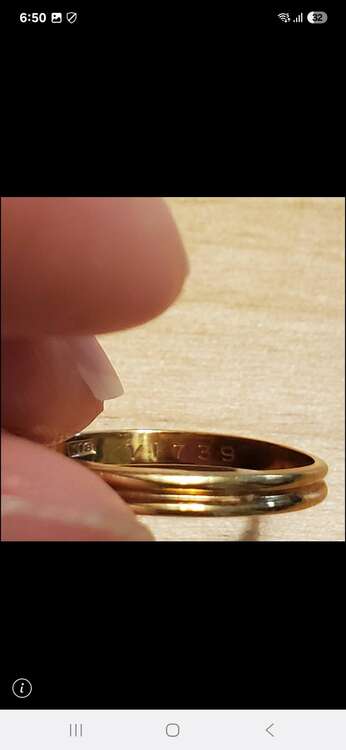 ダイヤモンドリング（宝石）の商品画像 - 査定依頼日：2025年5月6日 - 最高査定価格：50,000円