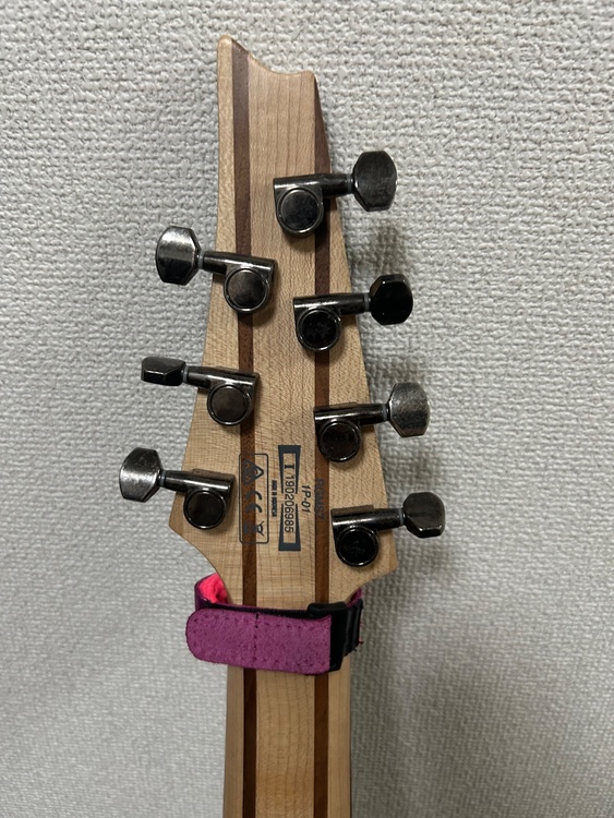 Ibanez RGMS7 Black（ピアノ・楽器・PA機材）の商品画像 - 査定依頼日：2026年7月10日 - 最高査定価格：25,000円