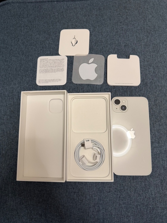 iPhone14 Plus（スマホ）の商品画像 - 査定依頼日：2026年8月2日 - 最高査定価格：55,000円