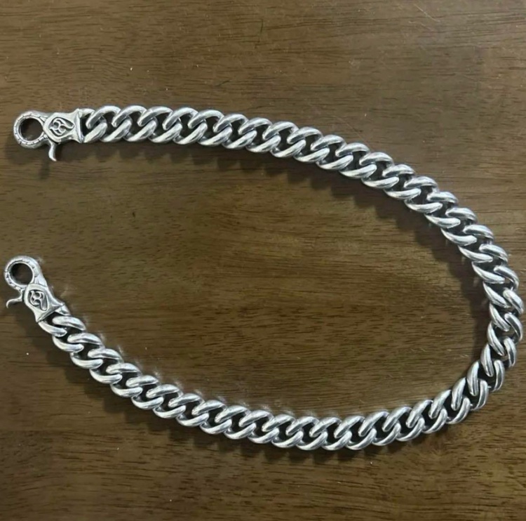 シルバーウォレットチェーン（金・貴金属）の商品画像 - 査定依頼日：2025年7月2日 - 最高査定価格：47,000円