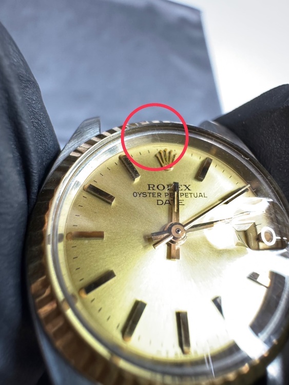 ロレックス（高級時計）の商品画像 - 査定依頼日：2025年6月26日 - 最高査定価格：650,000円