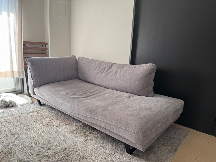 マスターウォール　クラウドソファ ワンアームオープンバック 185R（家具・寝具）の商品画像 - 査定依頼日：2026年2月7日 - 最高査定価格：5,000円