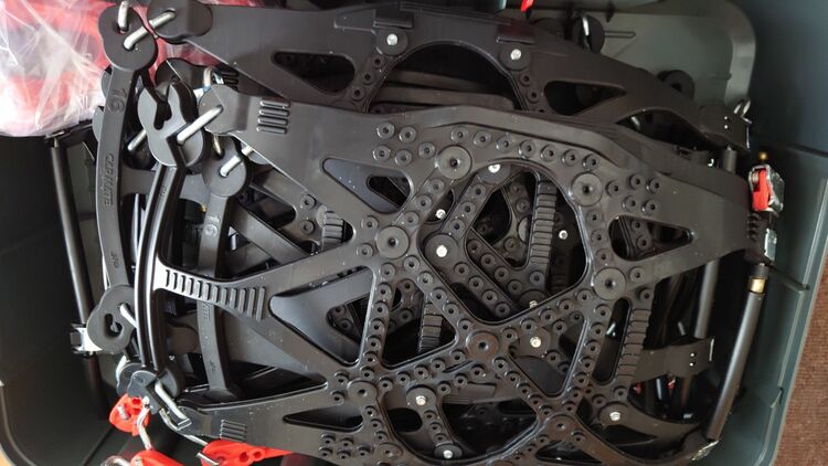 タイヤチェーン（カー用品）の商品画像 - 査定依頼日：2025年8月3日 - 最高査定価格：1,800円