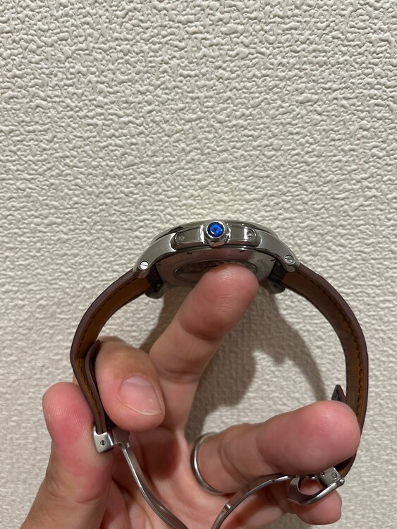 カルティエ カリブル （高級時計）の商品画像 - 査定依頼日：2025年3月16日 - 最高査定価格：430,000円