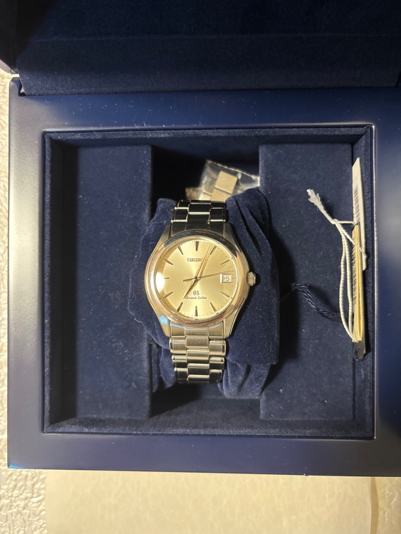 セイコー グランドセイコー SBGX005（高級時計）の商品画像 - 査定依頼日：2025年12月9日 - 最高査定価格：100,000円