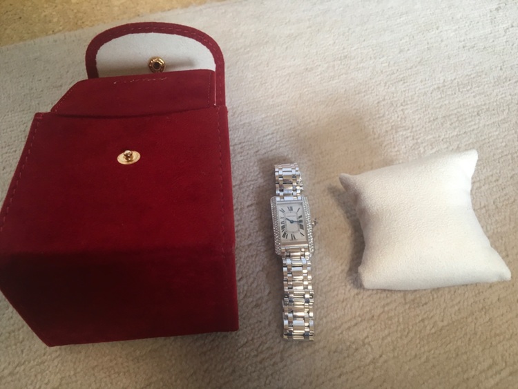 カルティエ タンク （高級時計）の商品画像 - 査定依頼日：2025年6月18日 - 最高査定価格：1,200,000円