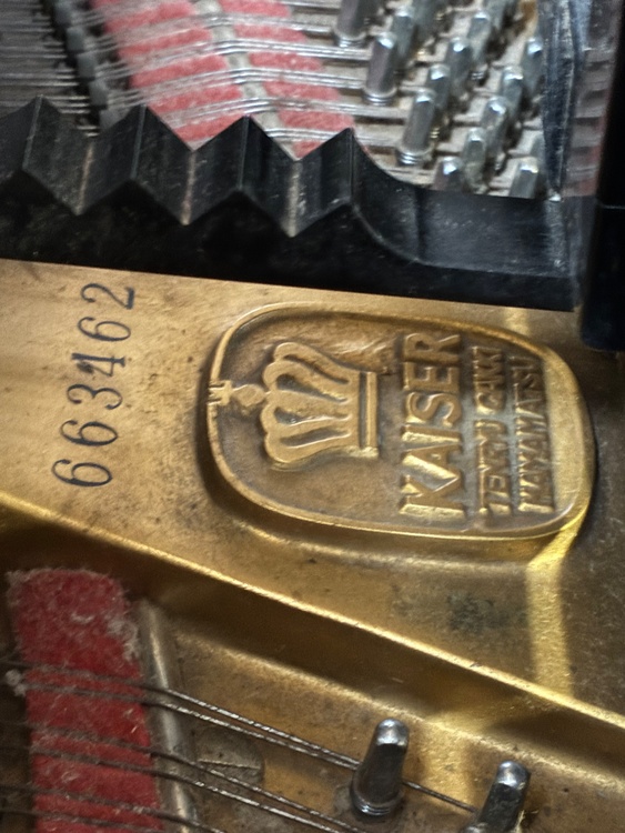 KAISER（ピアノ・楽器・PA機材）の商品画像 - 査定依頼日：2026年3月12日 - 最高査定価格：20,000円