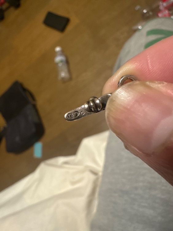 CHクロスベビーファットチャーム with パヴェルビー（古着・ファッション）の商品画像 - 査定依頼日：2026年2月27日 - 最高査定価格：20,000円