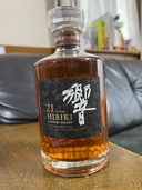 響21年　700ml 1本（お酒）の商品画像 - 査定依頼日：2026年9月3日 - 最高査定価格：63,000円