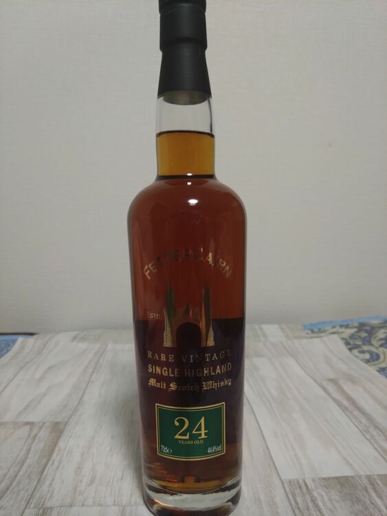 フェッターケアン レアヴィンテージ 24年（お酒）の商品画像 - 査定依頼日：2025年9月1日 - 最高査定価格：27,000円