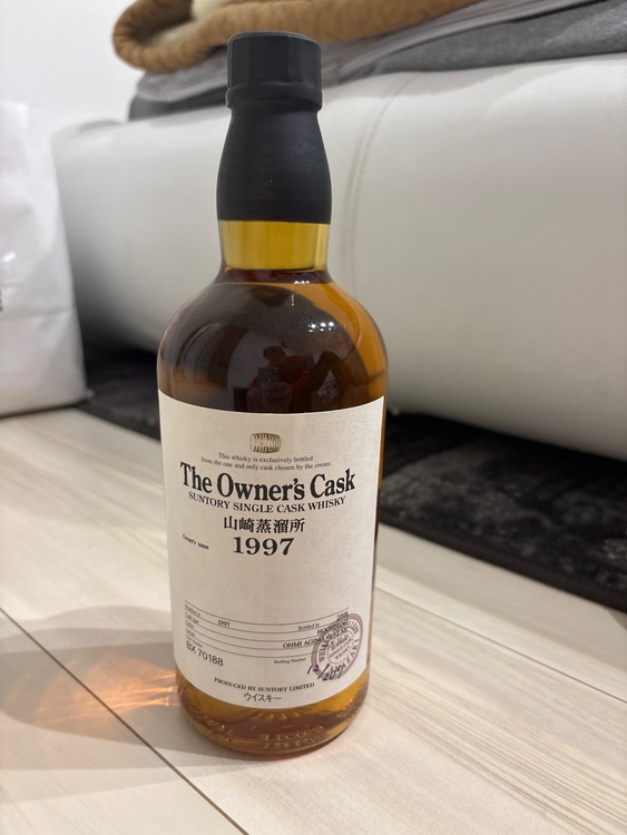 ウイスキー サントリー山崎 （お酒）の商品画像 - 査定依頼日：2026年3月16日 - 最高査定価格：140,000円