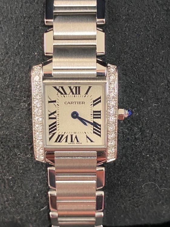 カルティエ タンク （高級時計）の商品画像 - 査定依頼日：2025年7月9日 - 最高査定価格：6,200,000円