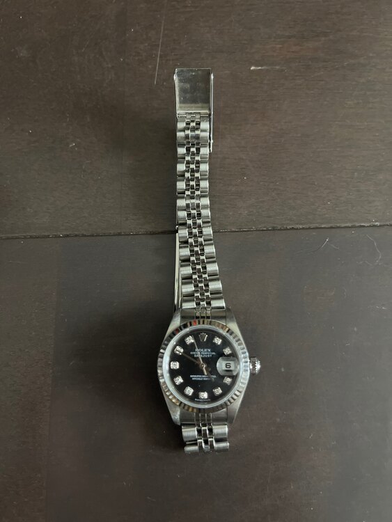 ロレックス デイトジャスト （高級時計）の商品画像 - 査定依頼日：2025年5月19日 - 最高査定価格：960,000円