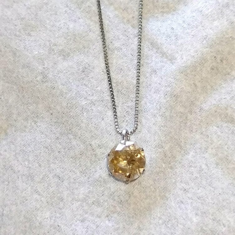 ダイヤモンドネックレス（金・貴金属）の商品画像 - 査定依頼日：2026年5月24日 - 最高査定価格：200,000円