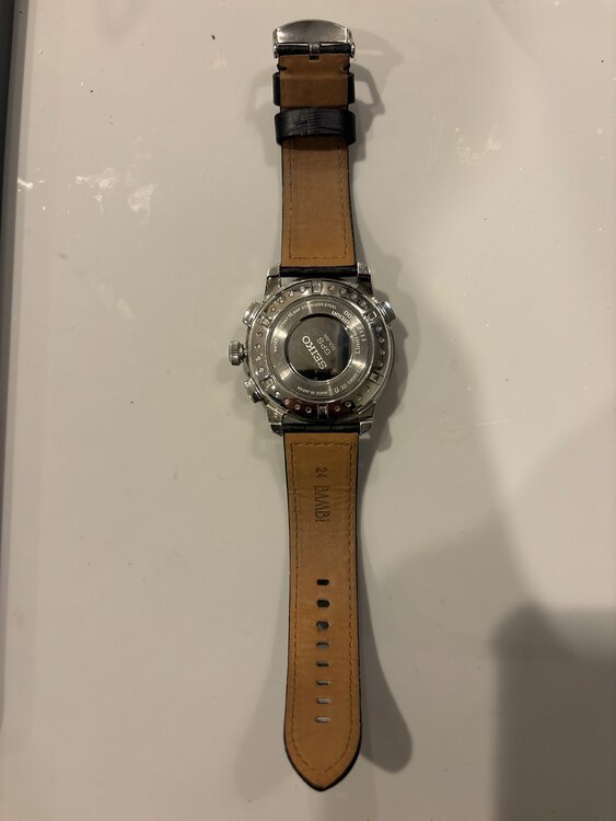 セイコー その他 7X52-0AM（高級時計）の商品画像 - 査定依頼日：2025年1月28日 - 最高査定価格：15,000円