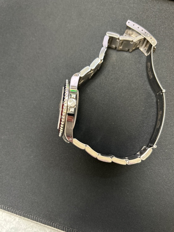 ロレックス GMTマスター 167（高級時計）の商品画像 - 査定依頼日：2026年2月27日 - 最高査定価格：1,750,000円