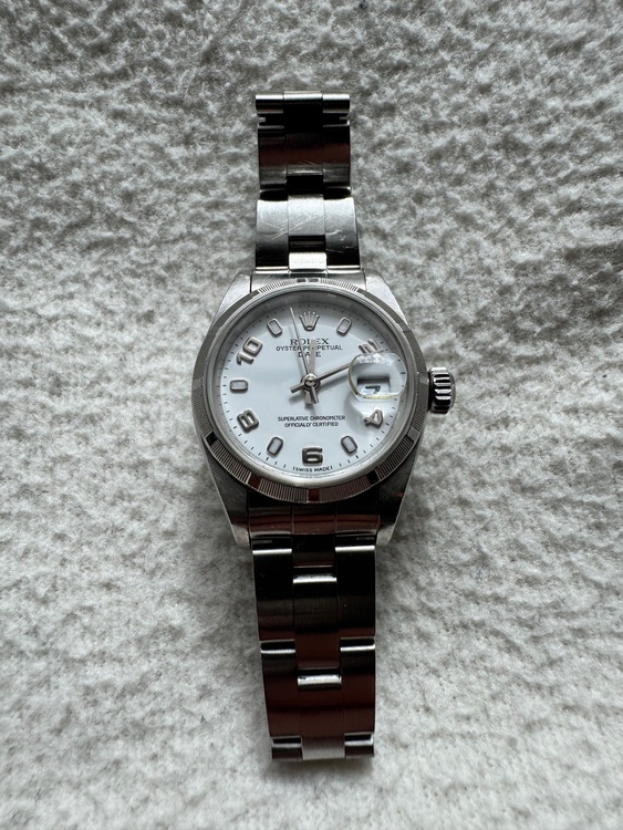 ロレックス パーペチュアルデイト （高級時計）の商品画像 - 査定依頼日：2026年1月8日 - 最高査定価格：420,000円