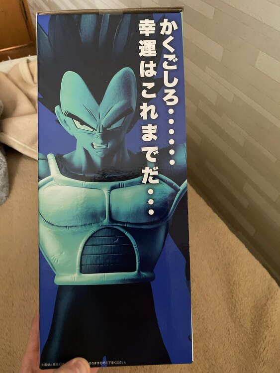 ベジータ　MASTERRISE D賞（フィギュア・プラモデル）の商品画像 - 査定依頼日：2025年5月27日 - 最高査定価格：10,000円