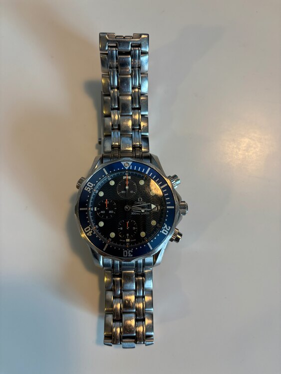 オメガ シーマスター 2599800（高級時計）の商品画像 - 査定依頼日：2025年5月16日 - 最高査定価格：350,000円