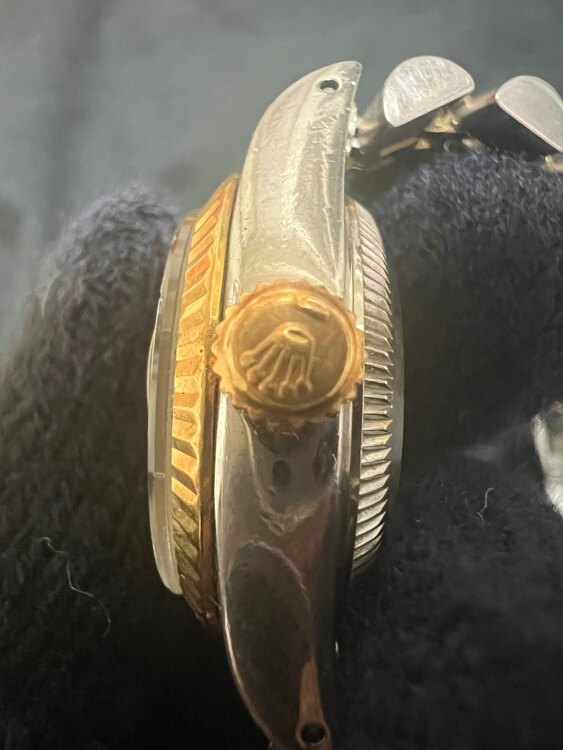 ロレックス デイトジャスト10Pダイヤ（高級時計）の商品画像 - 査定依頼日：2025年3月2日 - 最高査定価格：720,000円