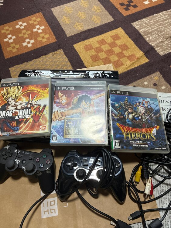 プレステ3 北斗無双250GB（ゲーム機本体・ゲームソフト）の商品画像 - 査定依頼日：2025年4月11日 - 最高査定価格：8,000円