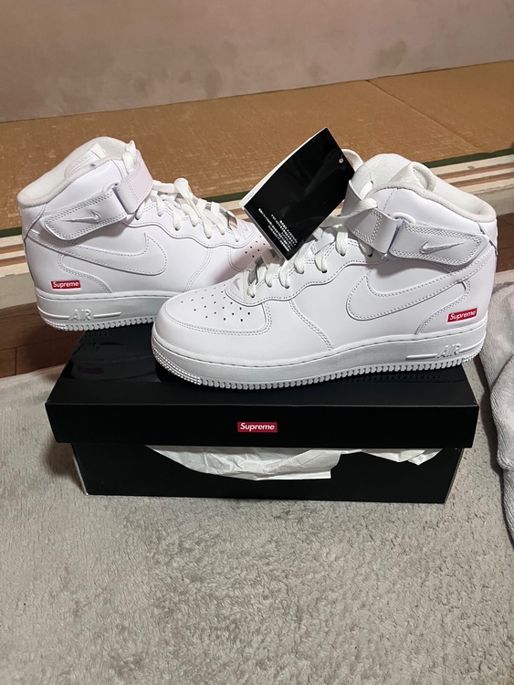 Af1 mid（古着・ファッション）の商品画像 - 査定依頼日：2025年12月8日 - 最高査定価格：13,000円