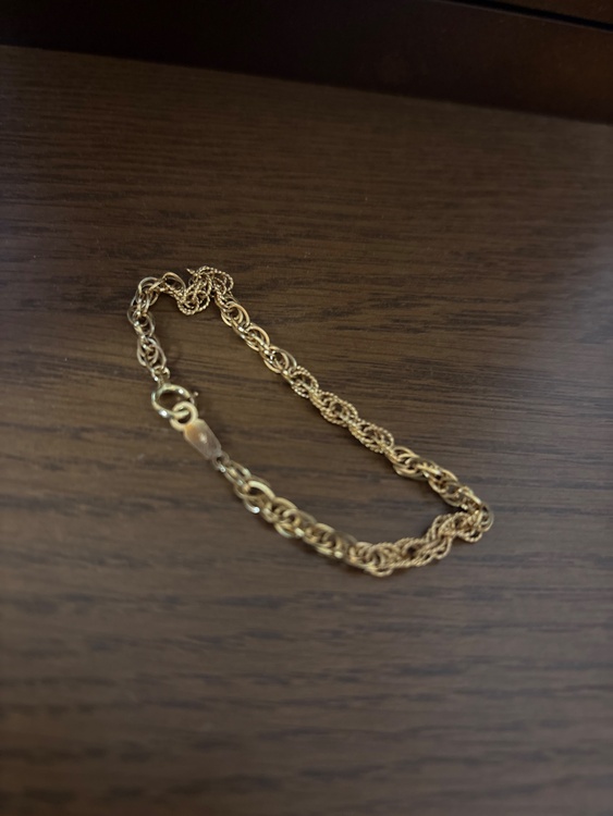 ブレスレット（金・貴金属）の商品画像 - 査定依頼日：2026年1月23日 - 最高査定価格：100,000円