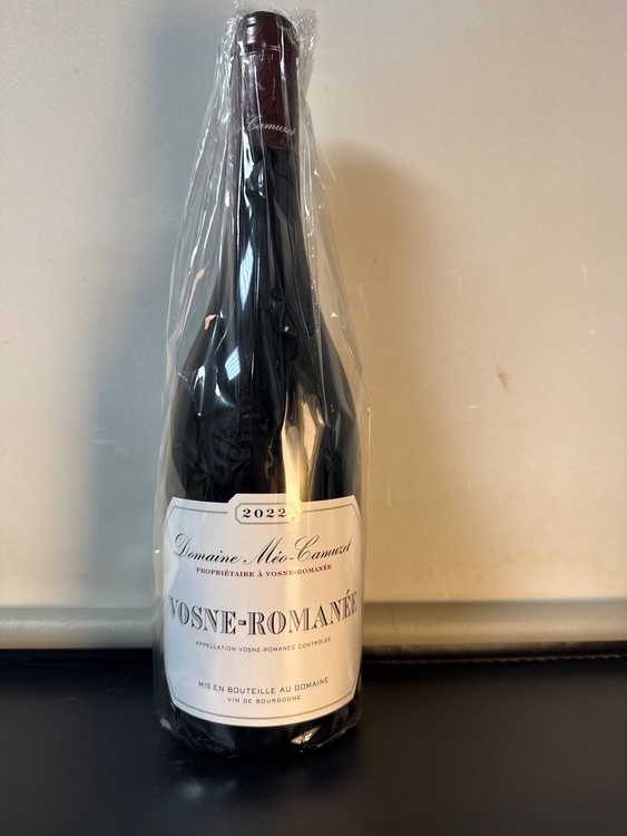 ドメーヌ　メオかミュゼ　ヴォーヌロマネ　2022（お酒）の商品画像 - 査定依頼日：2025年12月24日 - 最高査定価格：27,000円