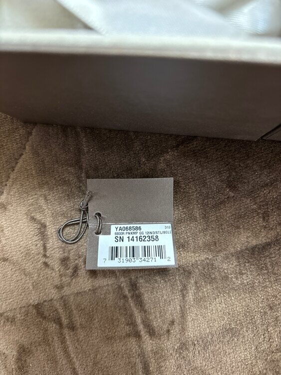 GUCCI（金・貴金属）の商品画像 - 査定依頼日：2025年1月27日 - 最高査定価格：10,000円