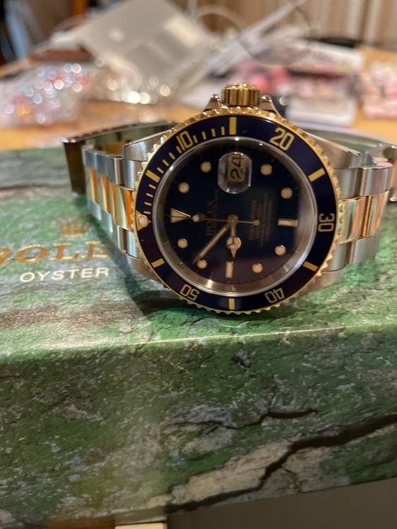 ロレックス サブマリーナー 1661（高級時計）の商品画像 - 査定依頼日：2026年3月28日 - 最高査定価格：1,850,000円