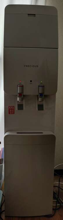 フレシャスウォーターサーバー WFD-1040（家電）の商品画像 - 査定依頼日：2025年3月1日