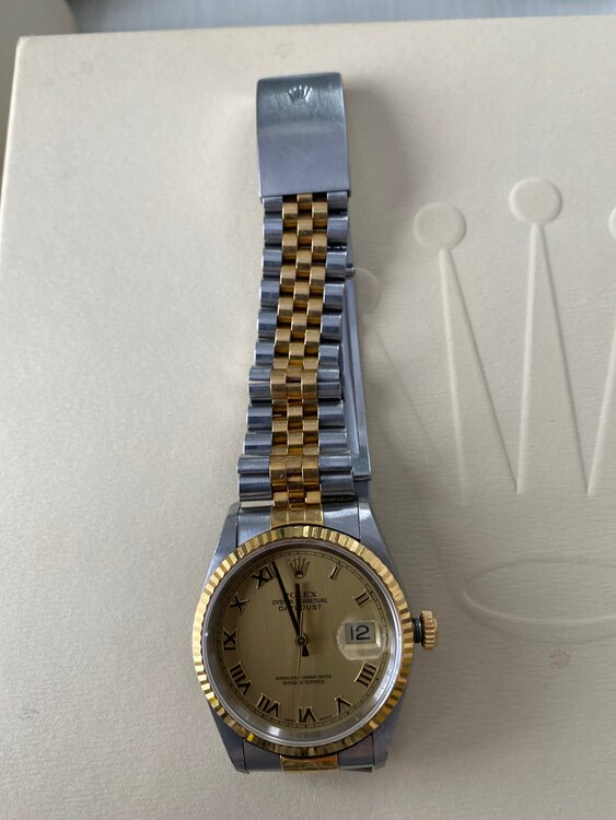 時計（高級時計）の商品画像 - 査定依頼日：2025年2月21日 - 最高査定価格：860,000円