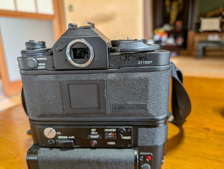 F-1（カメラ）の商品画像 - 査定依頼日：2026年2月25日 - 最高査定価格：40,000円