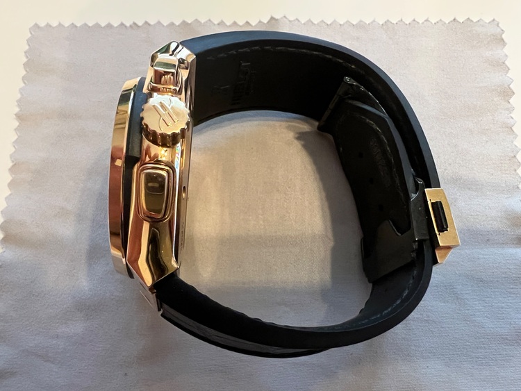 アエロ フュージョン キングゴールド ダイヤモンド（高級時計）の商品画像 - 査定依頼日：2025年6月16日 - 最高査定価格：2,350,000円