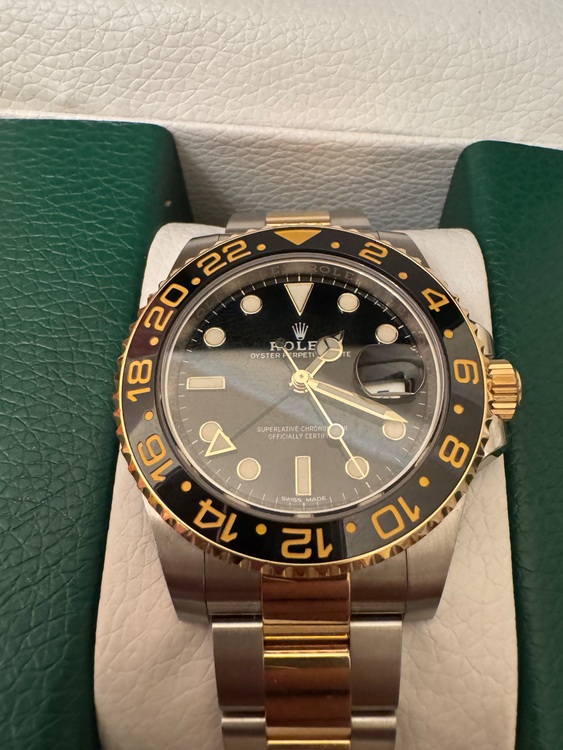 GMTマスターⅡ（高級時計）の商品画像 - 査定依頼日：2025年6月12日 - 最高査定価格：1,910,000円
