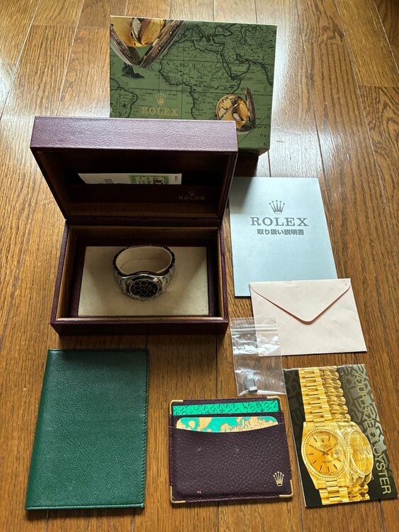 ロレックス デイトナ （高級時計）の商品画像 - 査定依頼日：2025年5月27日 - 最高査定価格：3,500,000円