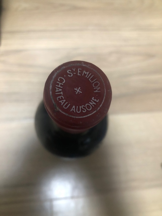 シャトーオーゾンヌ86（お酒）の商品画像 - 査定依頼日：2026年4月2日 - 最高査定価格：26,500円