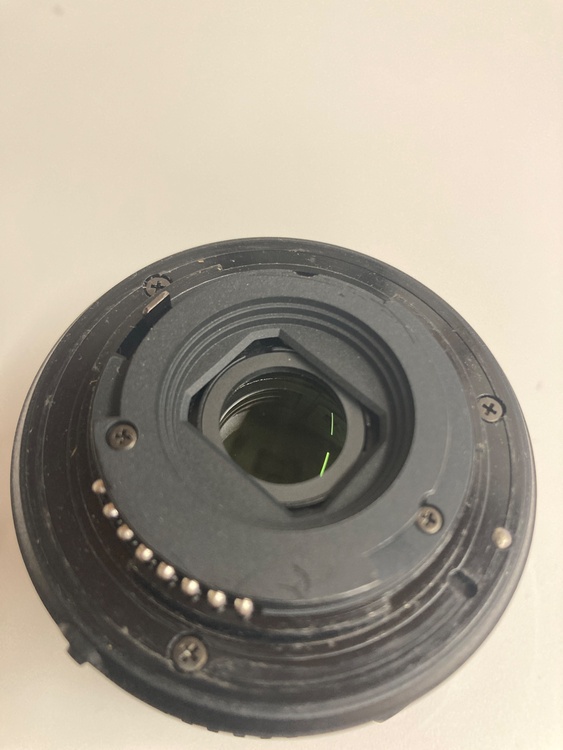 DX VR 18-55（カメラ）の商品画像 - 査定依頼日：2026年2月7日 - 最高査定価格：500円