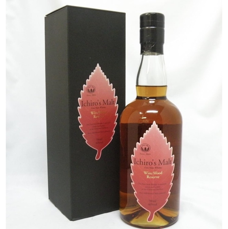 ウイスキー イチローズモルト （お酒）の商品画像 - 査定依頼日：2026年1月28日 - 最高査定価格：24,600円