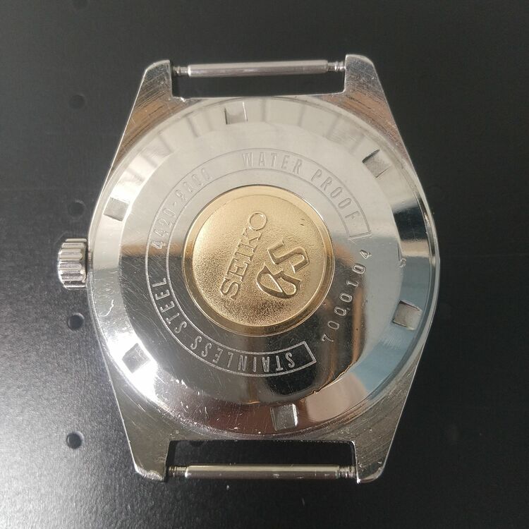 セイコー グランドセイコー グ 44GS 4420-9000 後期（高級時計）の商品画像 - 査定依頼日：2025年7月31日 - 最高査定価格：100,000円
