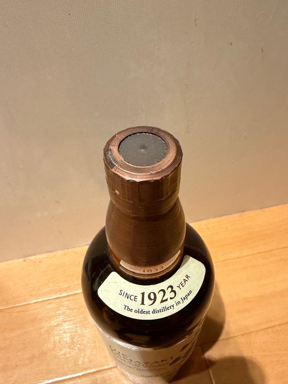 サントリー シングルモルトウイスキー 山崎 NV 700ml（お酒）の商品画像 - 査定依頼日：2026年7月1日 - 最高査定価格：10,000円