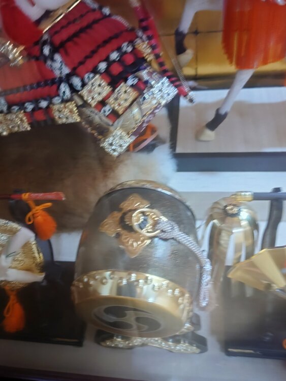 武者人形（美術品・骨董品）の商品画像 - 査定依頼日：2026年6月26日 - 最高査定価格：3,000円
