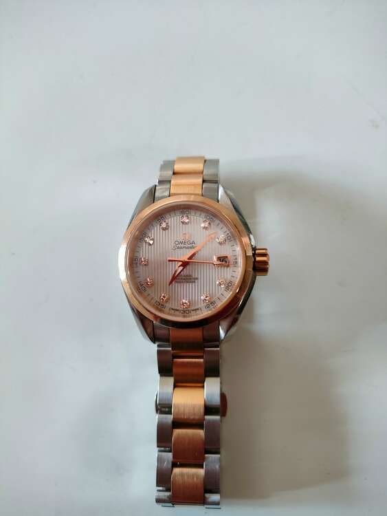 オメガ シーマスター （高級時計）の商品画像 - 査定依頼日：2025年1月22日 - 最高査定価格：350,000円
