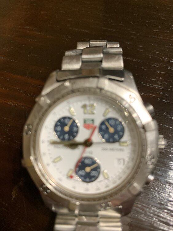 タグホイヤー その他 CK111（高級時計）の商品画像 - 査定依頼日：2025年3月13日 - 最高査定価格：35,000円