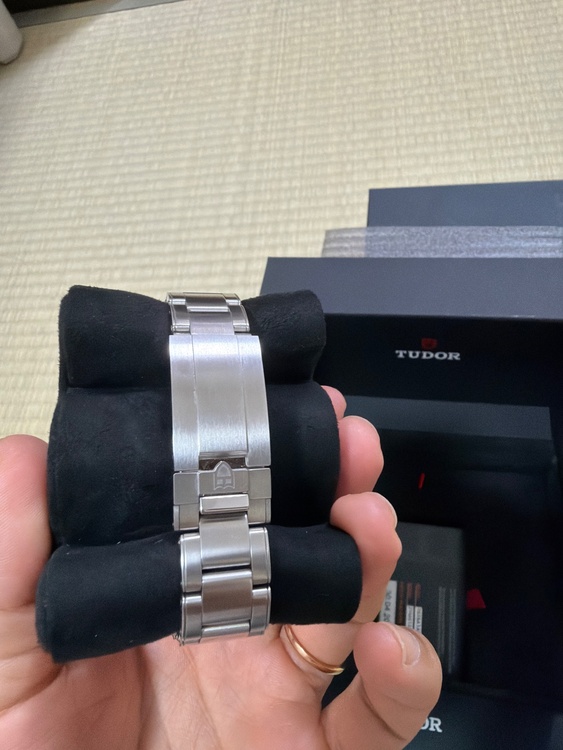 チューダー ブラックベイ（高級時計）の商品画像 - 査定依頼日：2026年9月27日 - 最高査定価格：600,000円