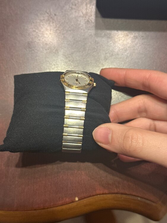 オメガ コンステーション （高級時計）の商品画像 - 査定依頼日：2025年1月4日 - 最高査定価格：150,000円