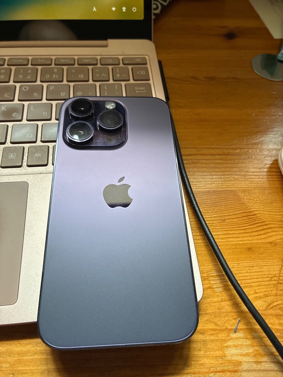 iPhone iPhone 14 Pro 128GB docomo（スマホ）の商品画像 - 査定依頼日：2026年8月17日 - 最高査定価格：61,000円